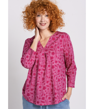 Heidekönigin •• T-Shirt -Blouse LIV | kirsche