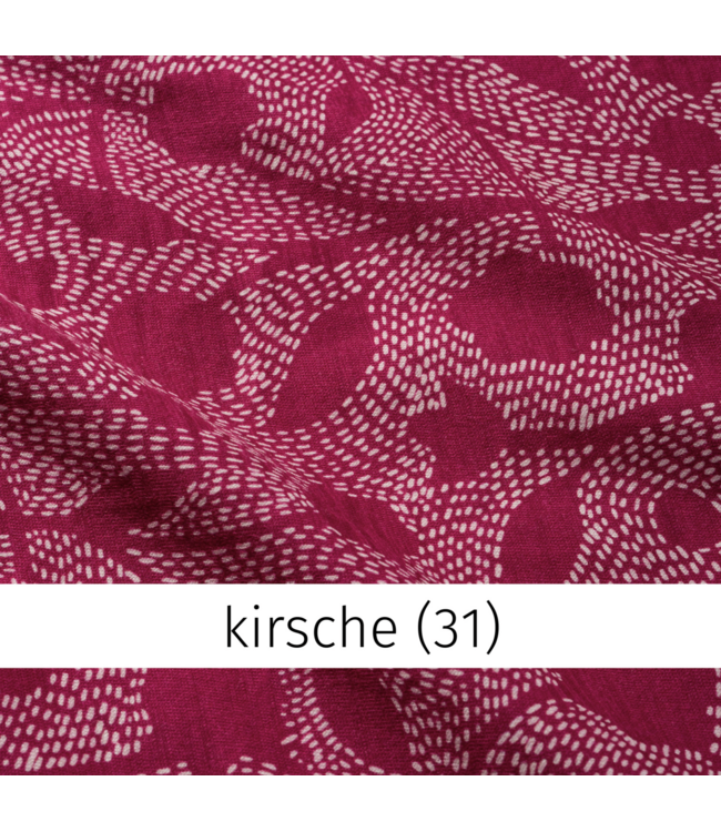 Heidekönigin •• T-Shirt -Blouse LIV | kirsche