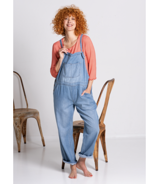 Heidekönigin •• Tuinbroek Tencel Denim | light denim