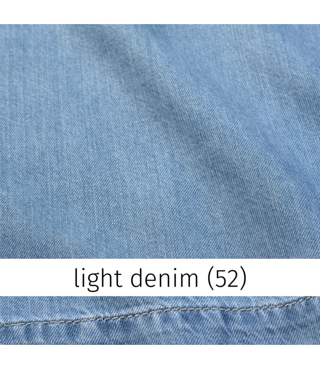 Heidekönigin •• Tuinbroek Tencel Denim | light denim