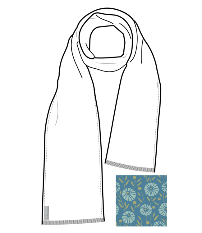 Heidekönigin •• Linnen shawl MARTE | verschillende kleuren