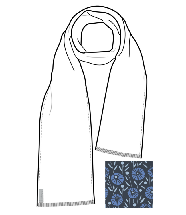 Heidekönigin •• Linnen shawl MARTE | verschillende kleuren