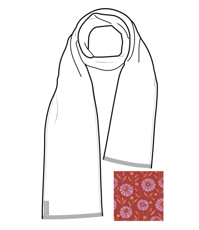 Heidekönigin •• Linnen shawl MARTE | verschillende kleuren