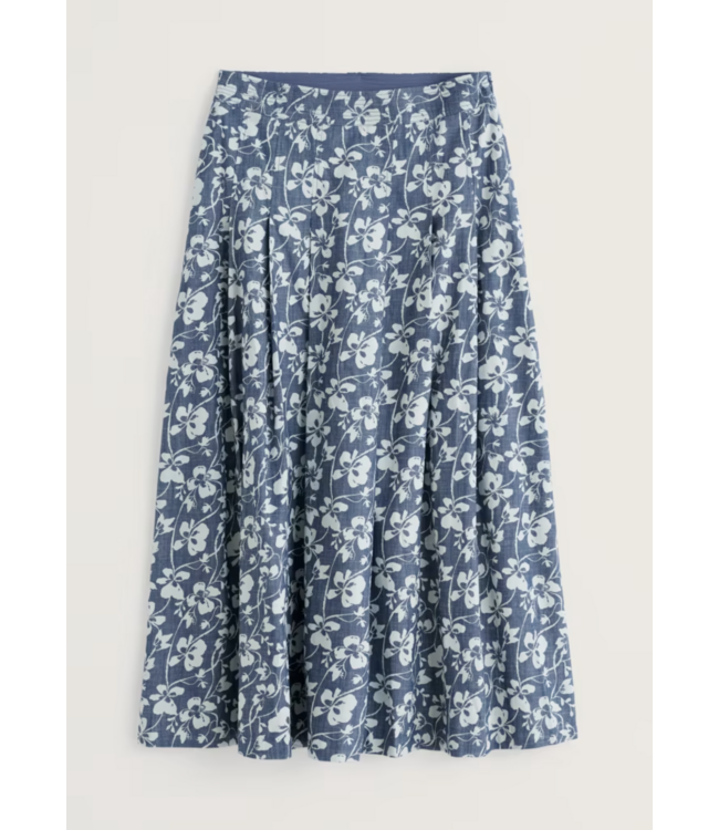 SEASALT CORNWALL •• Jamboree Skirt | Mallow Vine Indigo