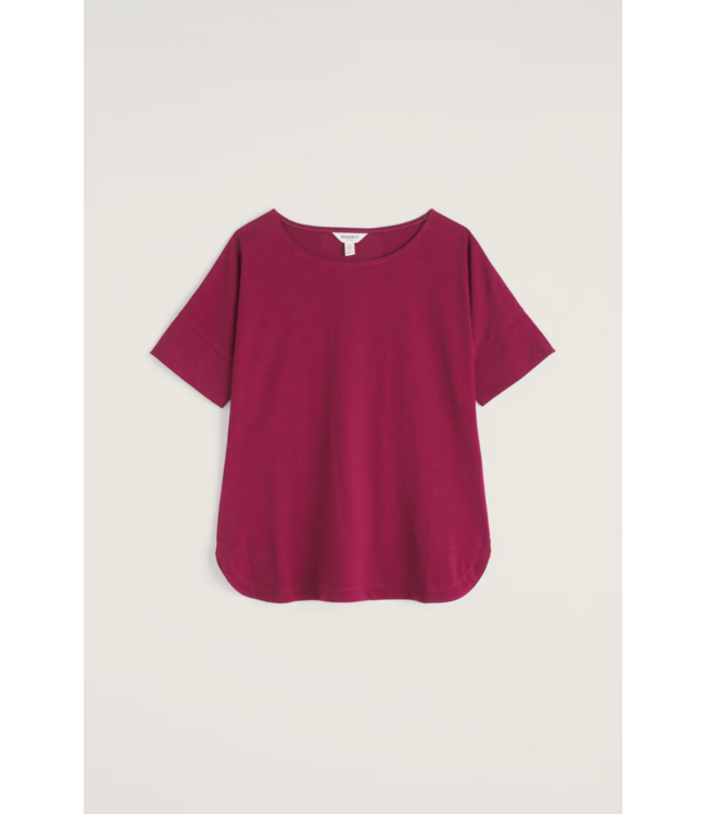 SEASALT CORNWALL •• Shirt Bryher View | Dark Freesia