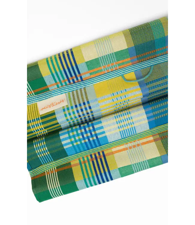 FOEKJE FLEUR •• Tea towel #104A-2 wild weave