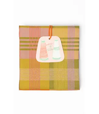 FOEKJE FLEUR •• Tea towel #104B-2 wild weave