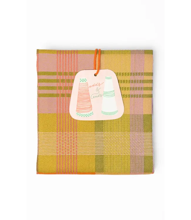 FOEKJE FLEUR •• Tea towel #104B-2 wild weave