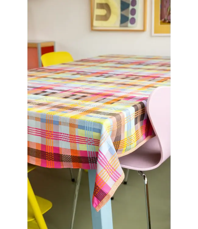 FOEKJE FLEUR •• table cloth #71C wild weave