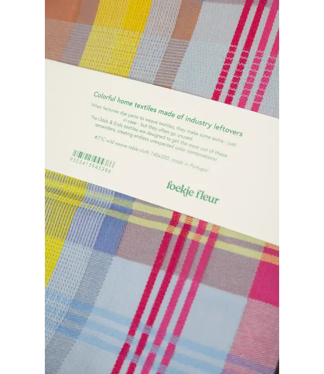 FOEKJE FLEUR •• table cloth #71C wild weave