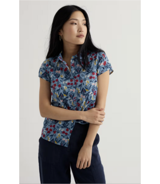 SEASALT CORNWALL •• Shirt Rushmaker | Spring Sterns Seascape Mix