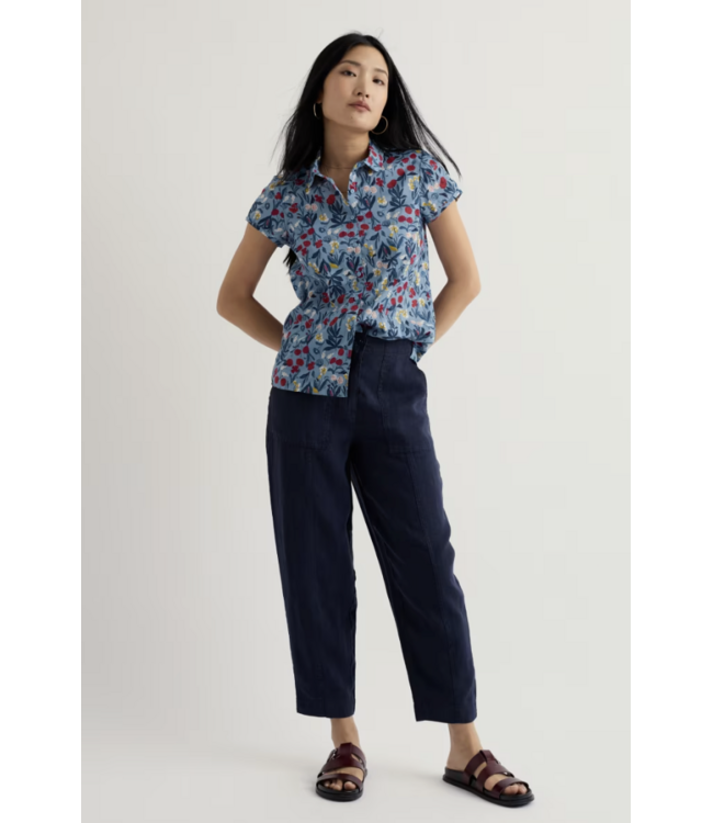 SEASALT CORNWALL •• Shirt Rushmaker | Spring Sterns Seascape Mix