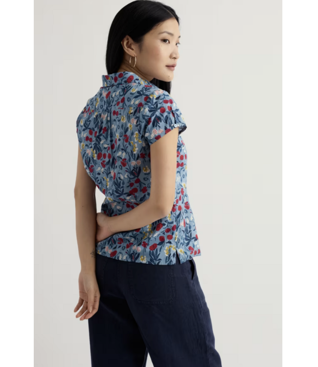 SEASALT CORNWALL •• Shirt Rushmaker | Spring Sterns Seascape Mix