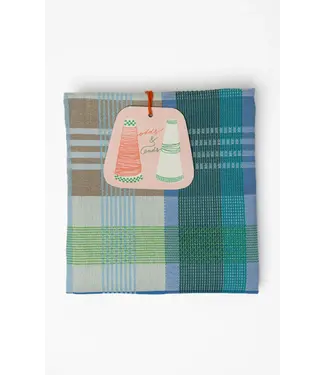 FOEKJE FLEUR •• Tea towel #104A-1 wild weave