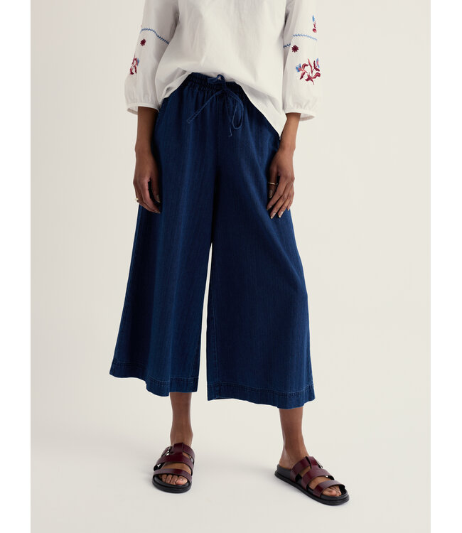 SEASALT CORNWALL •• Culotte ESKELLI | Mid Wash