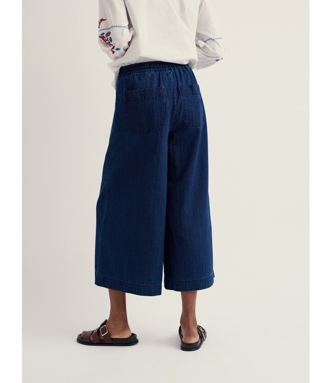 SEASALT CORNWALL •• Culotte ESKELLI | Mid Wash