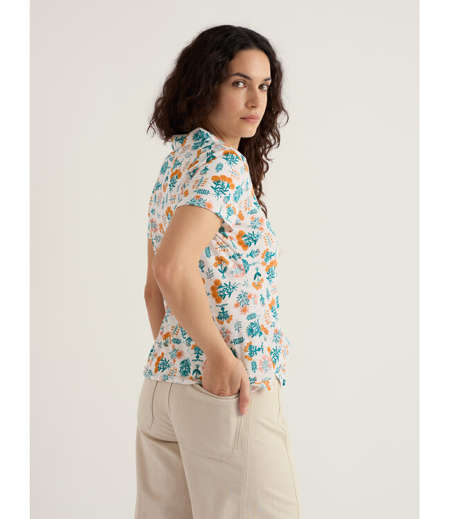 SEASALT CORNWALL •• Shirt Wavecrest | Apothecary Plants Chalk