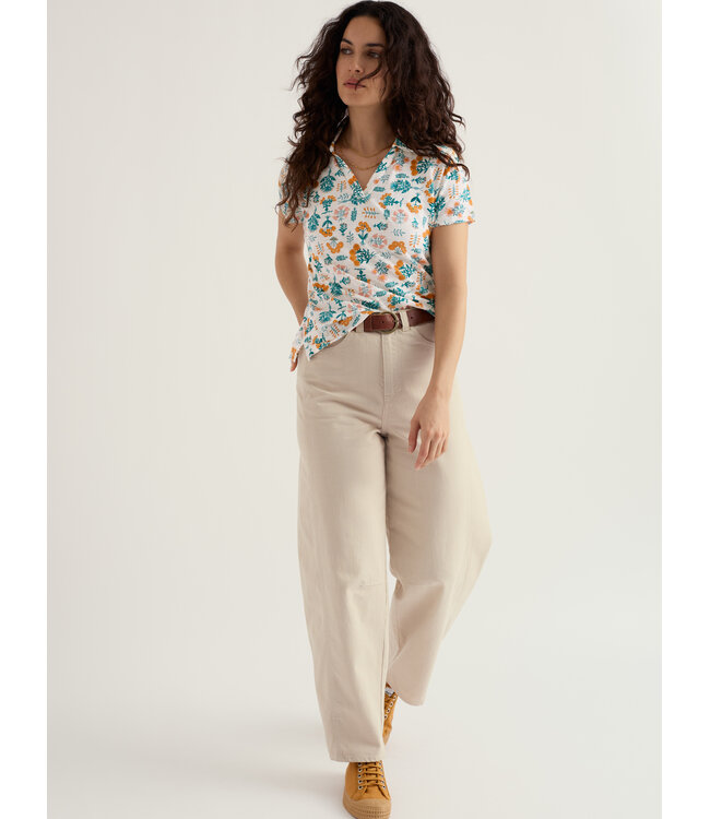 SEASALT CORNWALL •• Shirt Wavecrest | Apothecary Plants Chalk