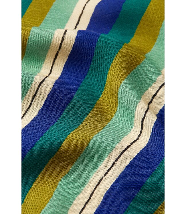 KING LOUIE •• Juno Midi Skirt Cliff | Mazarine