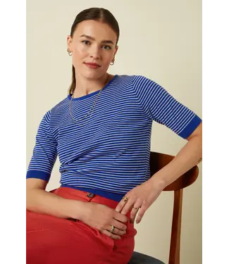 KING LOUIE •• Agnes Top D'Oleron | Mazarine