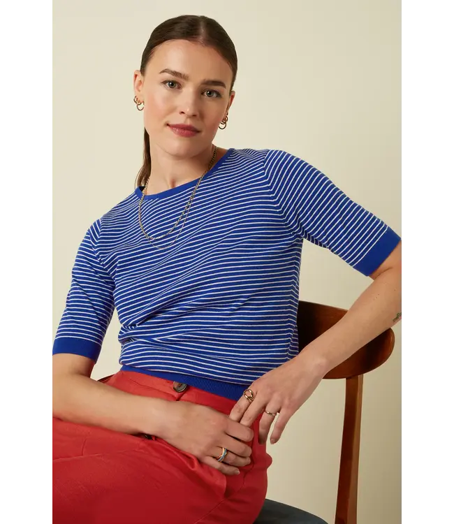 KING LOUIE •• Agnes Top D'Oleron | Mazarine