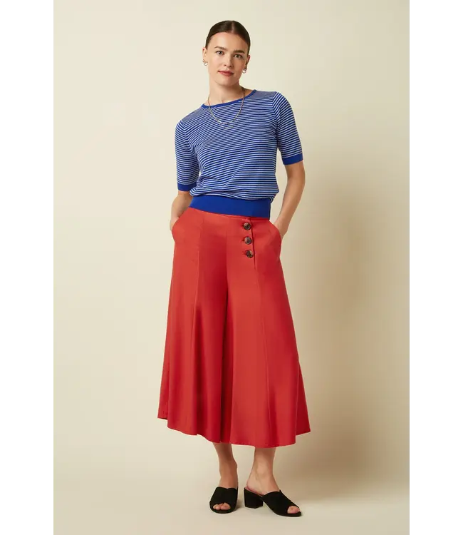 KING LOUIE •• Agnes Top D'Oleron | Mazarine