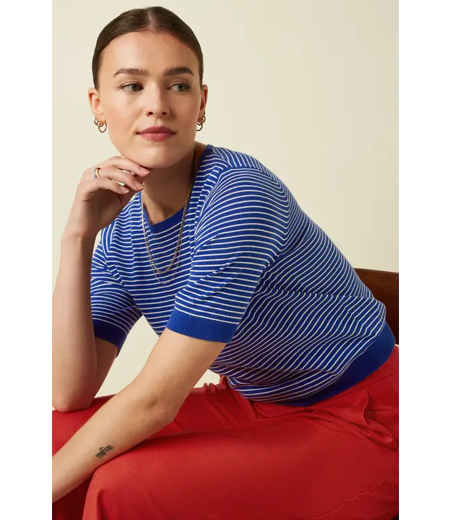 KING LOUIE •• Agnes Top D'Oleron | Mazarine