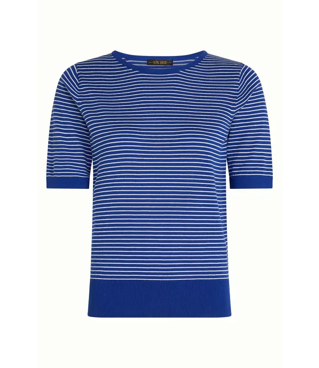 KING LOUIE •• Agnes Top D'Oleron | Mazarine