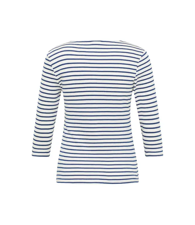 Tranquillo •• Tencel™ Jersey Shirt Loolly | navy stripes