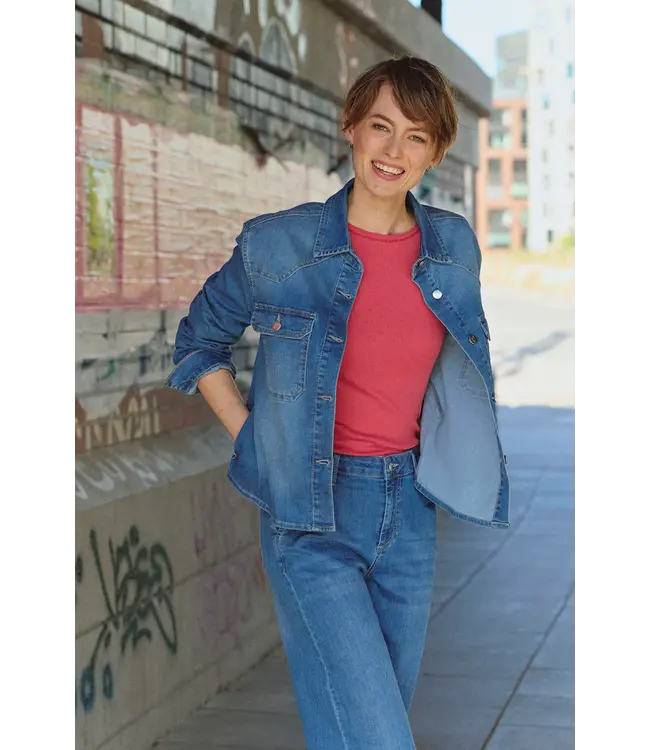 Tranquillo •• Jeans jasje DANAA in biologisch katoen | aztec blue