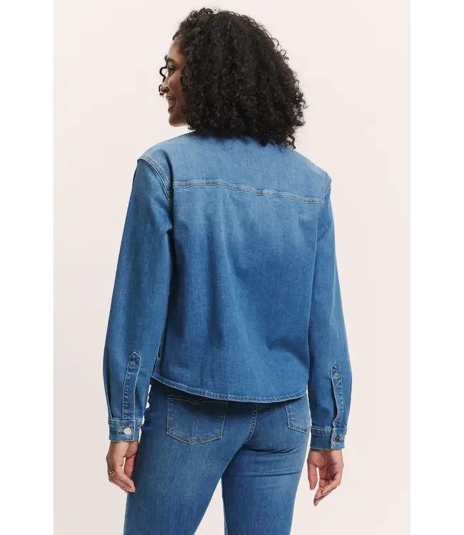 Tranquillo •• Jeans jasje DANAA in biologisch katoen | aztec blue