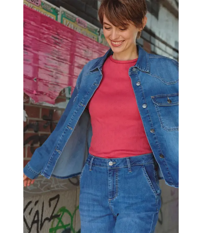 Tranquillo •• Jeans jasje DANAA in biologisch katoen | aztec blue