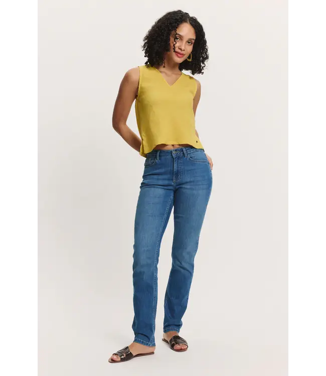 Tranquillo •• Jeans DORIIS | Aztec Blue