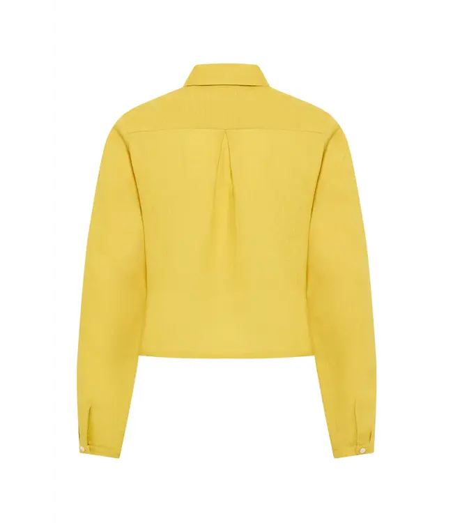 Tranquillo •• Linnen blouse JAACKY | mango mint