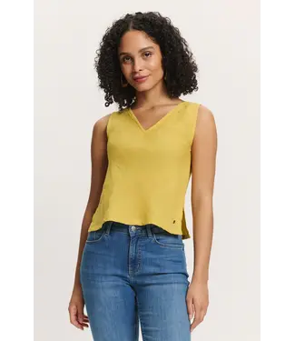 Tranquillo •• Linnen top MENAA | mango mint