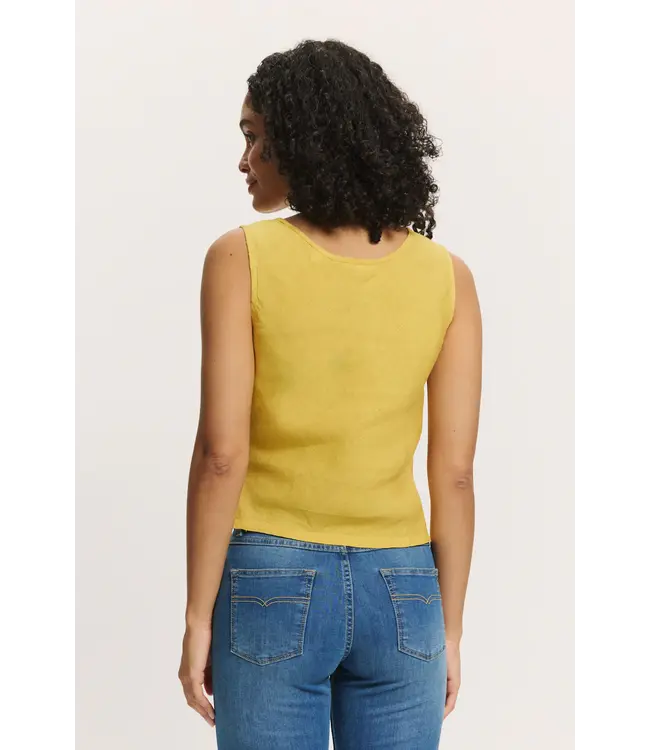 Tranquillo •• Linnen top MENAA | mango mint