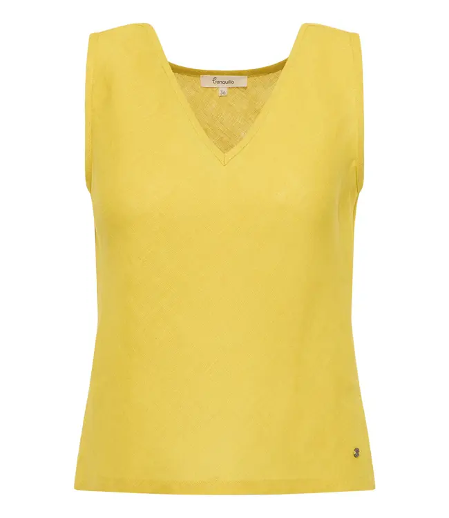 Tranquillo •• Linnen top MENAA | mango mint