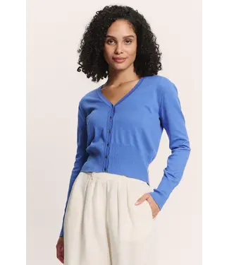 Tranquillo •• Vestje Linaa | Baja Blue