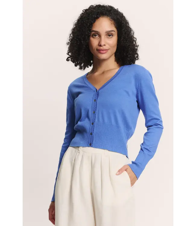 Tranquillo •• Vestje Linaa | Baja Blue