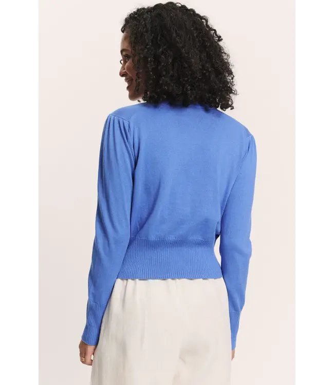 Tranquillo •• Vestje Linaa | Baja Blue