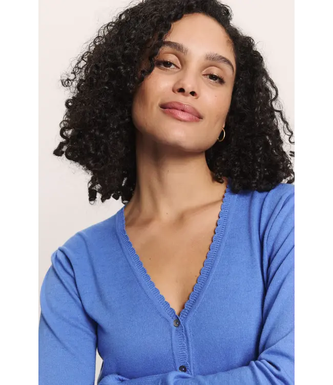 Tranquillo •• Vestje Linaa | Baja Blue