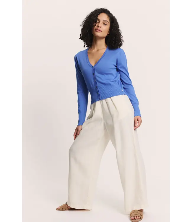 Tranquillo •• Vestje Linaa | Baja Blue