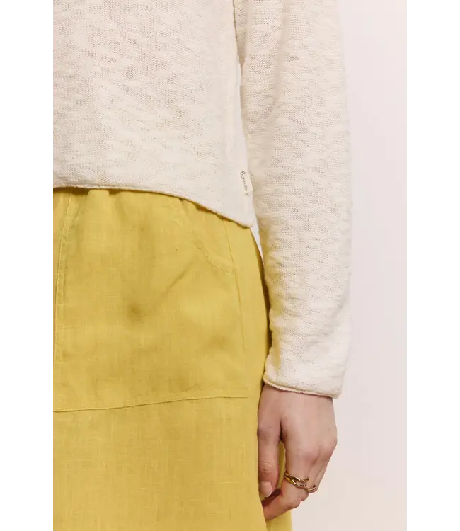 Tranquillo •• Sweater IDAA | White