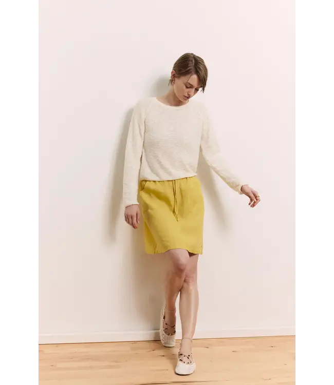 Tranquillo •• Sweater IDAA | White