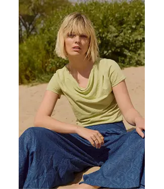 Tranquillo •• Jersey Shirt GIINA | Fennel