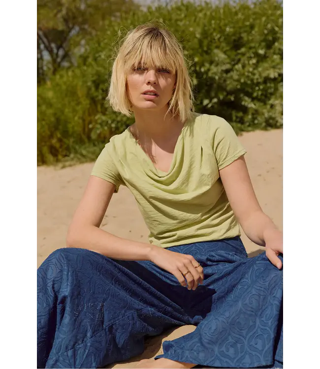 Tranquillo •• Jersey Shirt GIINA | Fennel