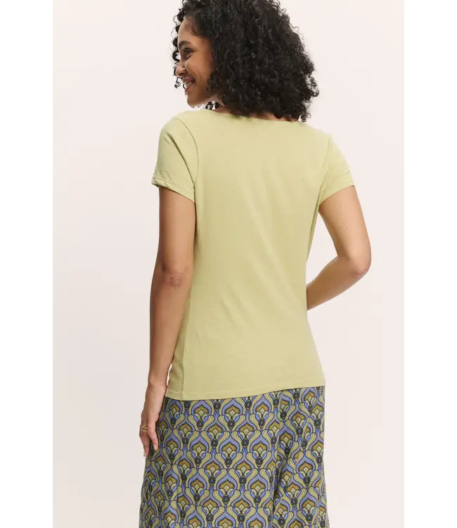 Tranquillo •• Jersey Shirt GIINA | Fennel