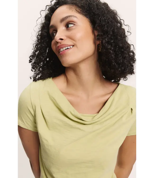 Tranquillo •• Jersey Shirt GIINA | Fennel