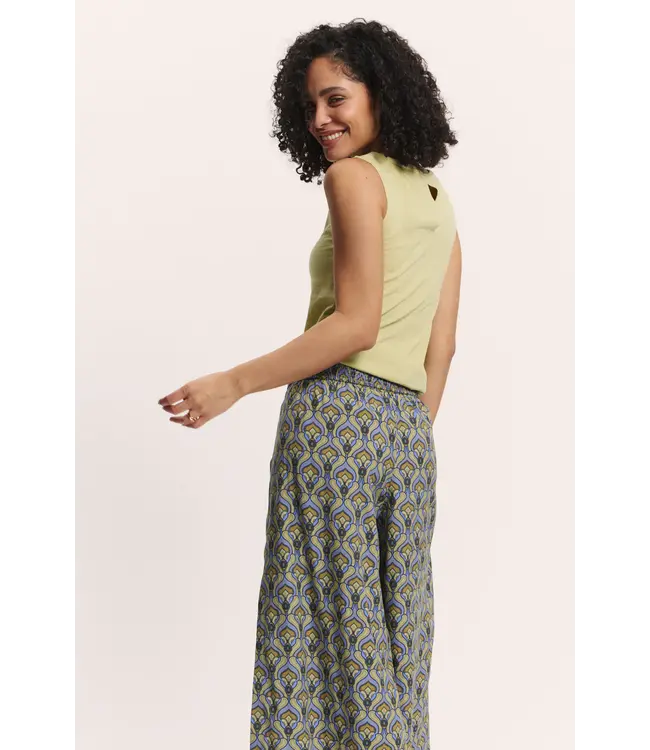 Tranquillo •• Jersey Shirt GIINA | Fennel