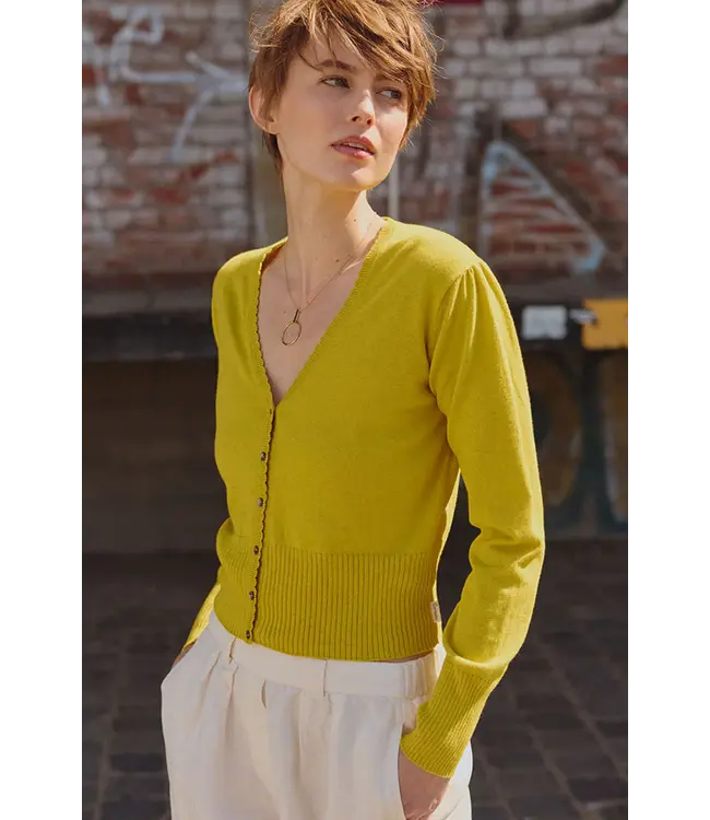 Tranquillo •• Vestje Linaa | mango Mint